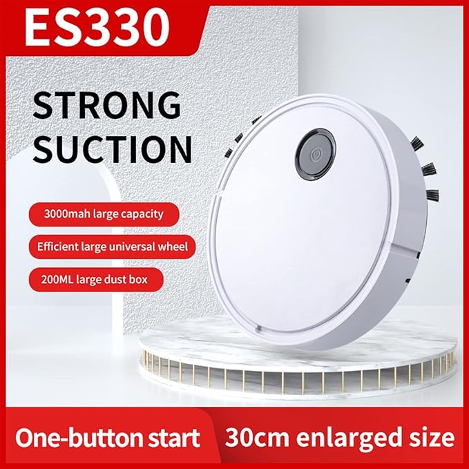 Inteligentny Robot 3w1 – Vacuum CleanPro™