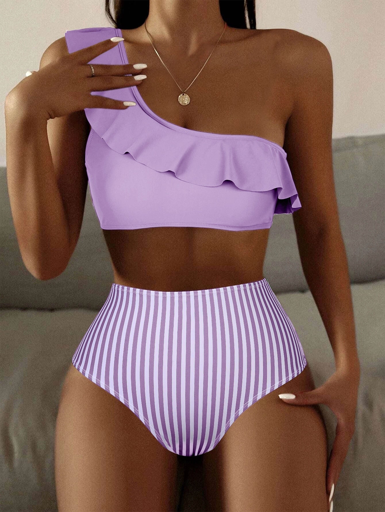 BIKINI SET - California Purple