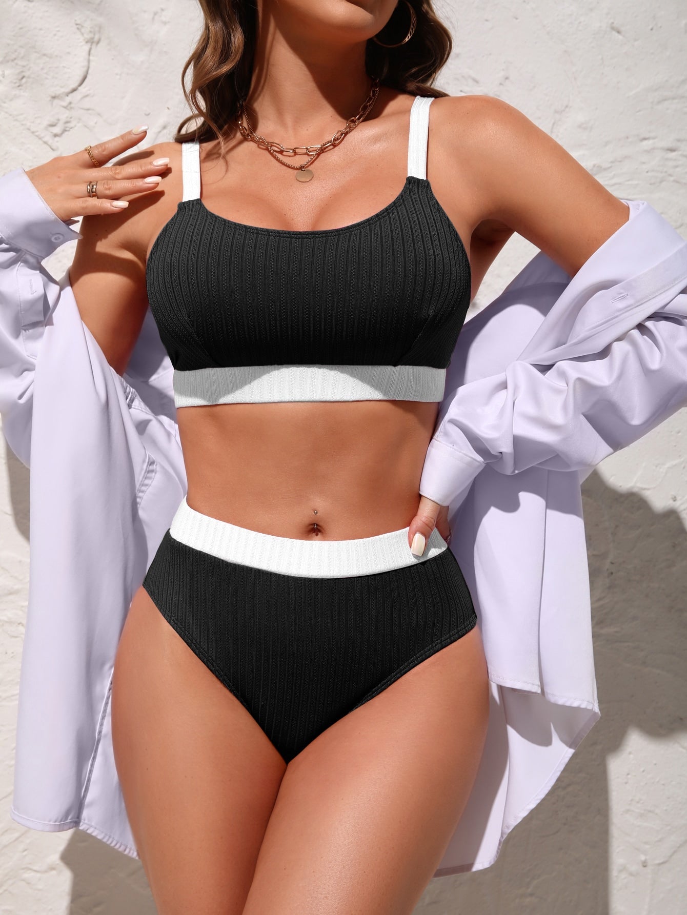 BIKINI SET - Nimes Black