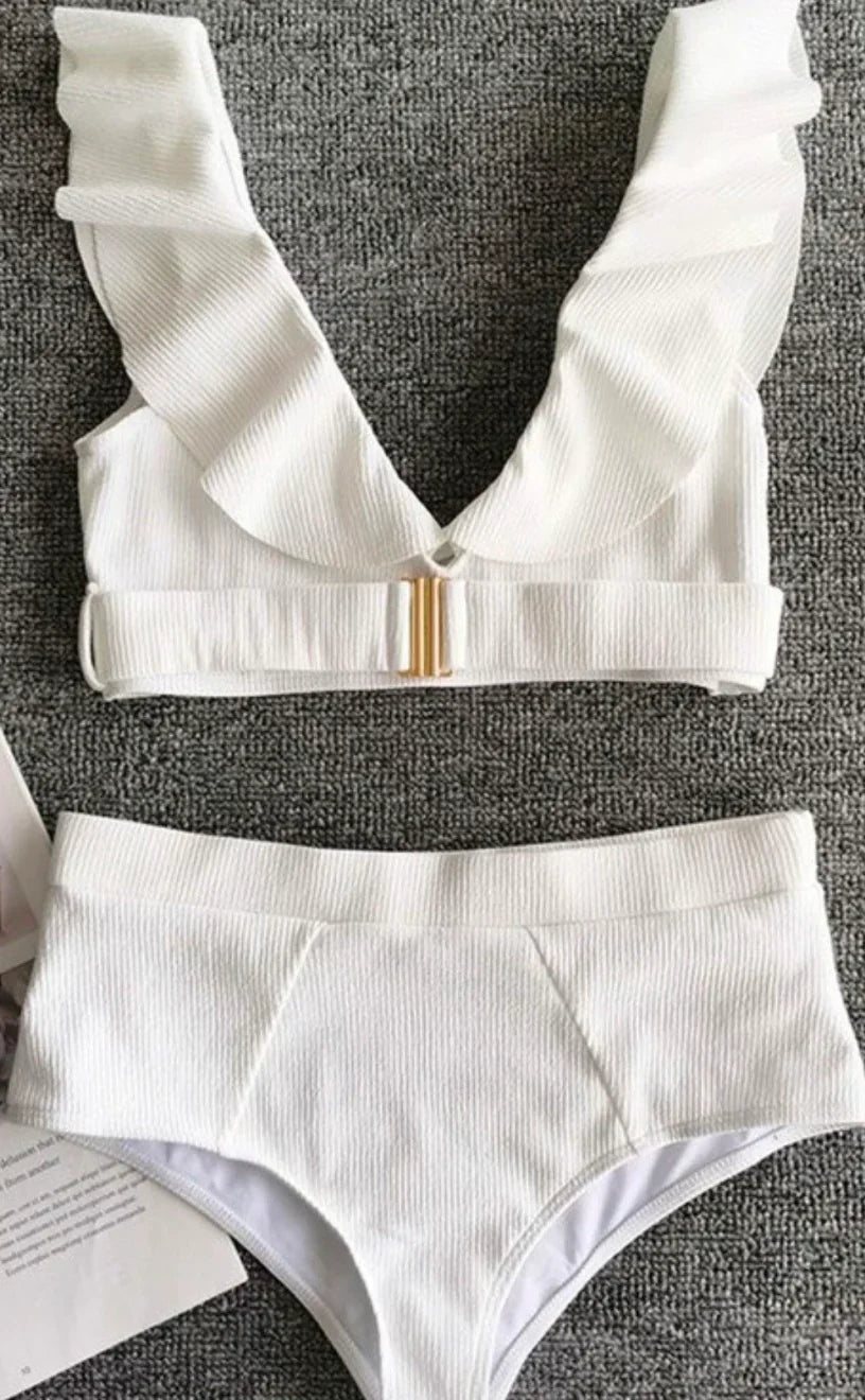 BIKINI SET - Le Queen White