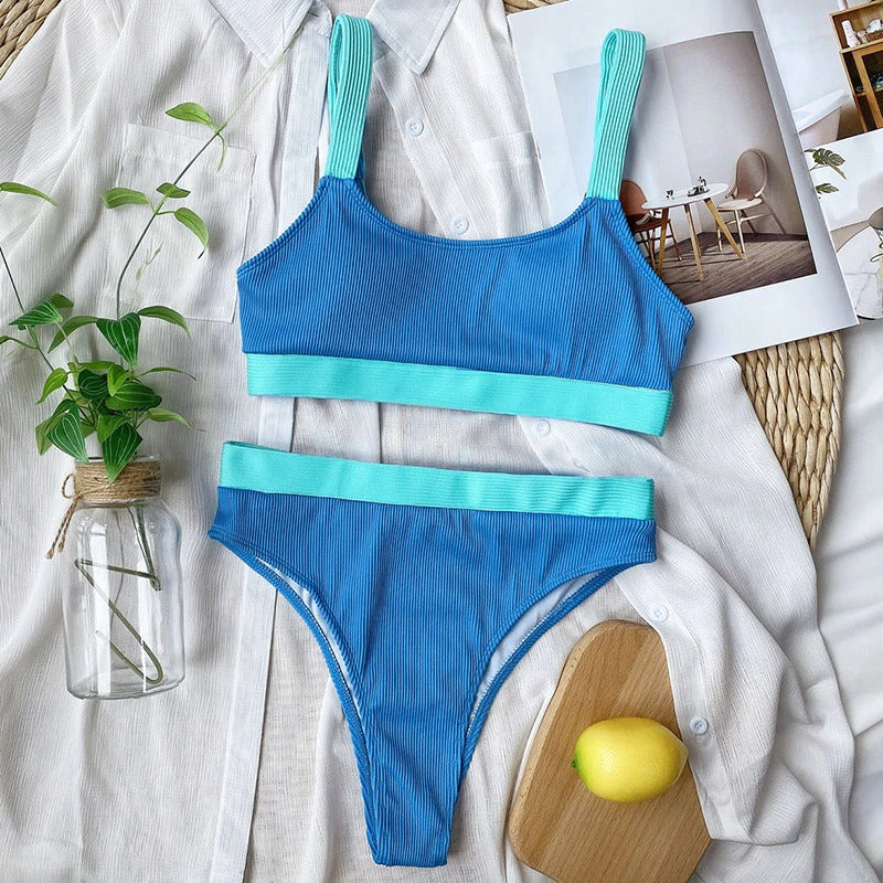 BIKINI SET - Cartagena Blue